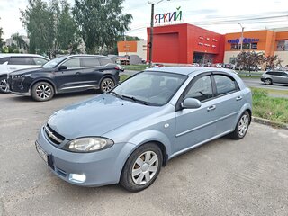 2009 Chevrolet Lacetti I, голубой, 270000 рублей, вид 1