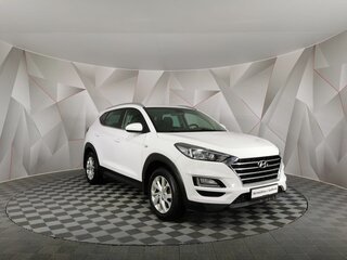 2018 Hyundai Tucson III Рестайлинг, серый, 1875000 рублей, вид 3
