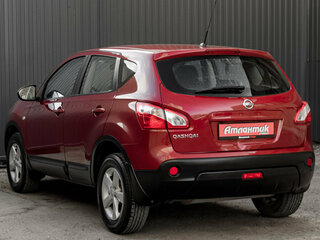 2012 Nissan Qashqai I Рестайлинг, красный, 1260000 рублей, вид 4