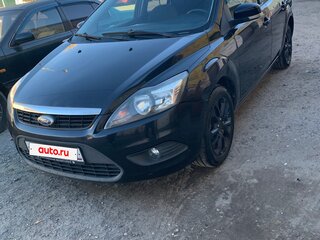 2011 Ford Focus II Рестайлинг, чёрный, 398000 рублей, вид 1
