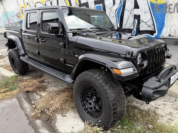 2021 Jeep Gladiator II (JT), чёрный, 6200000 рублей - вид 10