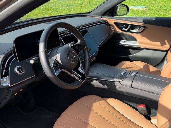 2024 Mercedes-Benz E-Класс 200 VI (W214, S214), коричневый, 6200000 рублей - вид 33