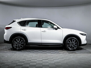 2024 Mazda CX-5 II Рестайлинг, белый, 3429999 рублей, вид 4