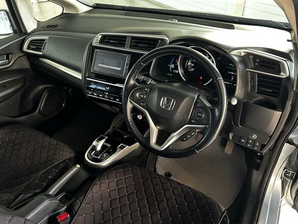 2018 Honda Fit III Рестайлинг, синий, 1279000 рублей - вид 9