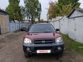 2001 Hyundai Santa Fe I, пурпурный, 365000 рублей - вид 2