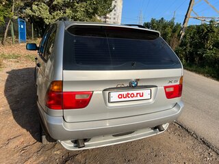 2001 BMW X5 3.0i I (E53), серебристый, 600000 рублей, вид 5