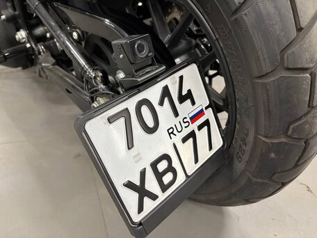 2022 Harley-Davidson Fat Bob, серый, 1950000 рублей, вид 5