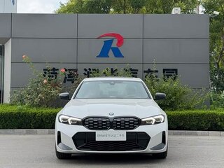 2025 BMW 3 серии Long 330Li VII (G2x) Рестайлинг 2, белый, 4646510 рублей, вид 2