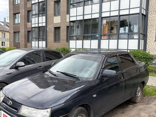 2006 Lada (ВАЗ) 2110, чёрный, 150000 рублей, вид 2