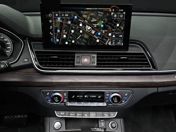 2023 Audi Q5 40 TDI II (FY) Рестайлинг, белый, 5870000 рублей - вид 16