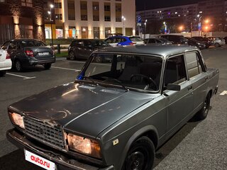 2011 Lada (ВАЗ) 2107, серый, 120000 рублей, вид 1