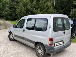 2007 Peugeot Partner I Рестайлинг, серебристый, 140000 рублей, вид 5