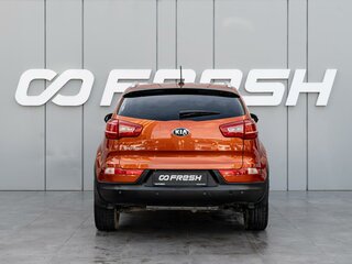 2013 Kia Sportage III, оранжевый, 1196000 рублей, вид 4