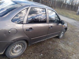 2015 Lada (ВАЗ) Granta I, коричневый, 270000 рублей, вид 3