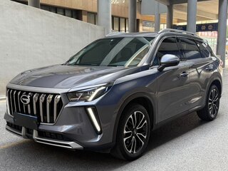2022 GAC Trumpchi GS4 Coupe II, чёрный, 2340000 рублей, вид 1