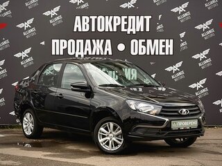 2026 Lada (ВАЗ) Granta I Рестайлинг, чёрный, 1189000 рублей, вид 1