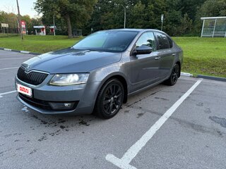 2016 Skoda Octavia III (A7), серый, 1300000 рублей, вид 1