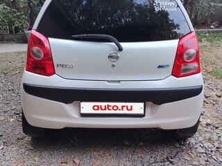 2009 Nissan Pixo I, белый, 470000 рублей, вид 5
