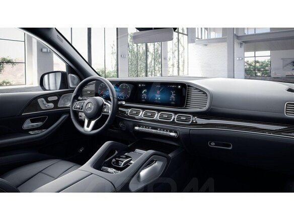 2021 Mercedes-Benz Maybach GLS 600 I, чёрный, 17000000 рублей - вид 4