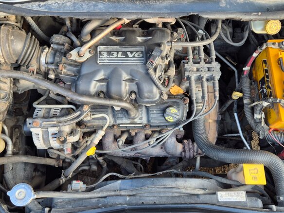 2009 Dodge Caravan Grand V, чёрный, 950000 рублей - вид 9