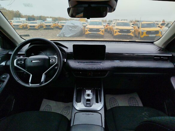 2024 Haval Jolion I, белый, 1297860 рублей - вид 4
