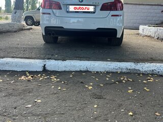 2013 BMW 5 серии 528i xDrive VI (F10/F11/F07) Рестайлинг, белый, 2555555 рублей, вид 3