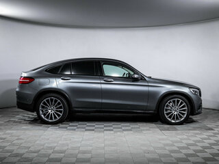 2017 Mercedes-Benz GLC Coupe 300 I (C253), серый, 4100000 рублей, вид 4