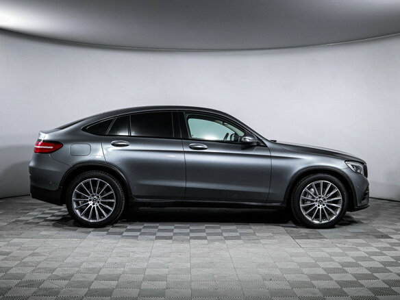 2017 Mercedes-Benz GLC Coupe 300 I (C253), серый, 4100000 рублей - вид 3