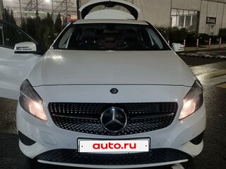 2014 Mercedes-Benz A-Класс 180 III (W176), белый, 1200000 рублей, вид 1