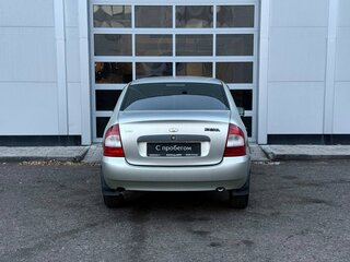 2008 Lada (ВАЗ) Kalina I, жёлтый, 170000 рублей, вид 4