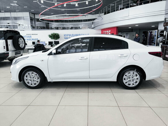 2020 Kia Rio IV, белый, 1220000 рублей - вид 7