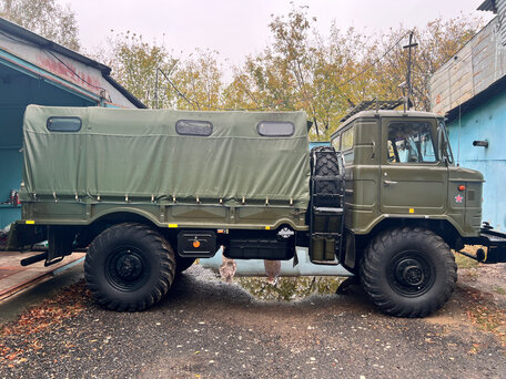 1986 ГАЗ 66, зелёный, 800000 рублей, вид 4