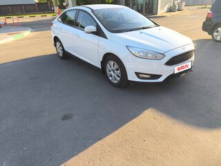 2017 Ford Focus III Рестайлинг, белый, 950000 рублей, вид 2