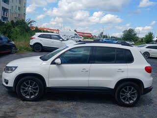 2012 Volkswagen Tiguan I Рестайлинг, белый, 1200000 рублей, вид 3