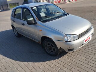 2010 Lada (ВАЗ) Kalina I, серебристый, 130000 рублей, вид 3