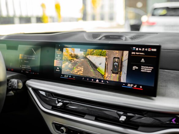 2026 BMW X7 40d I (G07) Рестайлинг, серый, 18190000 рублей - вид 9