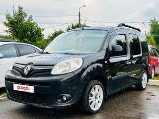 2013 Renault Kangoo II Рестайлинг, чёрный, 990000 рублей, вид 1