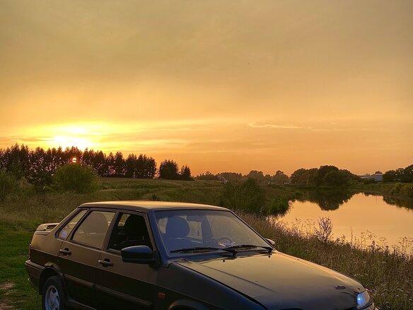2008 Lada (ВАЗ) 2115, серый, 100000 рублей - вид 6