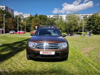 2013 Renault Duster I, коричневый, 950000 рублей, вид 2