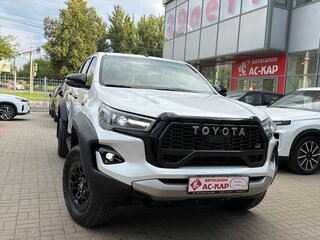 2025 Toyota Hilux VIII Рестайлинг 2, белый, 7550000 рублей, вид 5