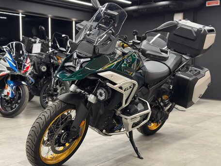 2024 BMW R 1300 GS, зелёный, 2700000 рублей, вид 2