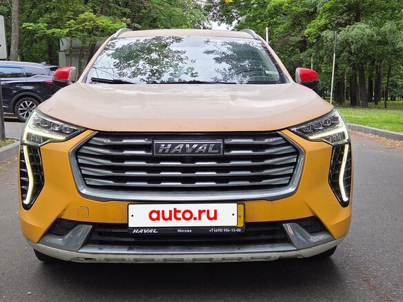 2023 Haval Jolion I, жёлтый - вид 2