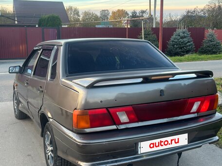2002 Lada (ВАЗ) 2115, коричневый, 95000 рублей, вид 4