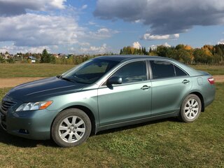 2008 Toyota Camry VI (XV40), зелёный, 1700000 рублей, вид 2
