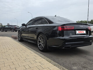 2017 Audi A6 IV (C7) Рестайлинг, чёрный, 2300000 рублей, вид 2