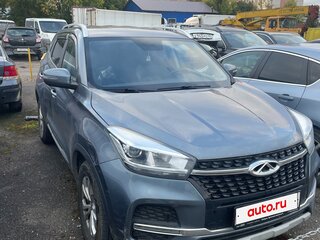 2020 Chery Tiggo 4 I Рестайлинг, серый, 836000 рублей, вид 2