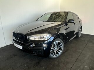 2019 BMW X6 30d II (F16), чёрный, 5170000 рублей, вид 1