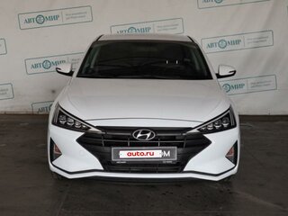 2020 Hyundai Elantra VI (AD) Рестайлинг, белый, 1449000 рублей, вид 2