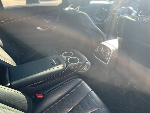 2019 Mercedes-Benz S-Класс 350 d Long VI (W222, C217) Рестайлинг, чёрный, 5700000 рублей - вид 13