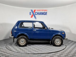 2010 Lada (ВАЗ) 2121 (4x4) I Рестайлинг, синий, 339000 рублей, вид 4